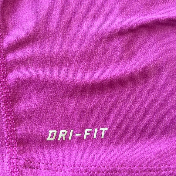Purple Dri-Fit Zip up - Picture 4 of 6